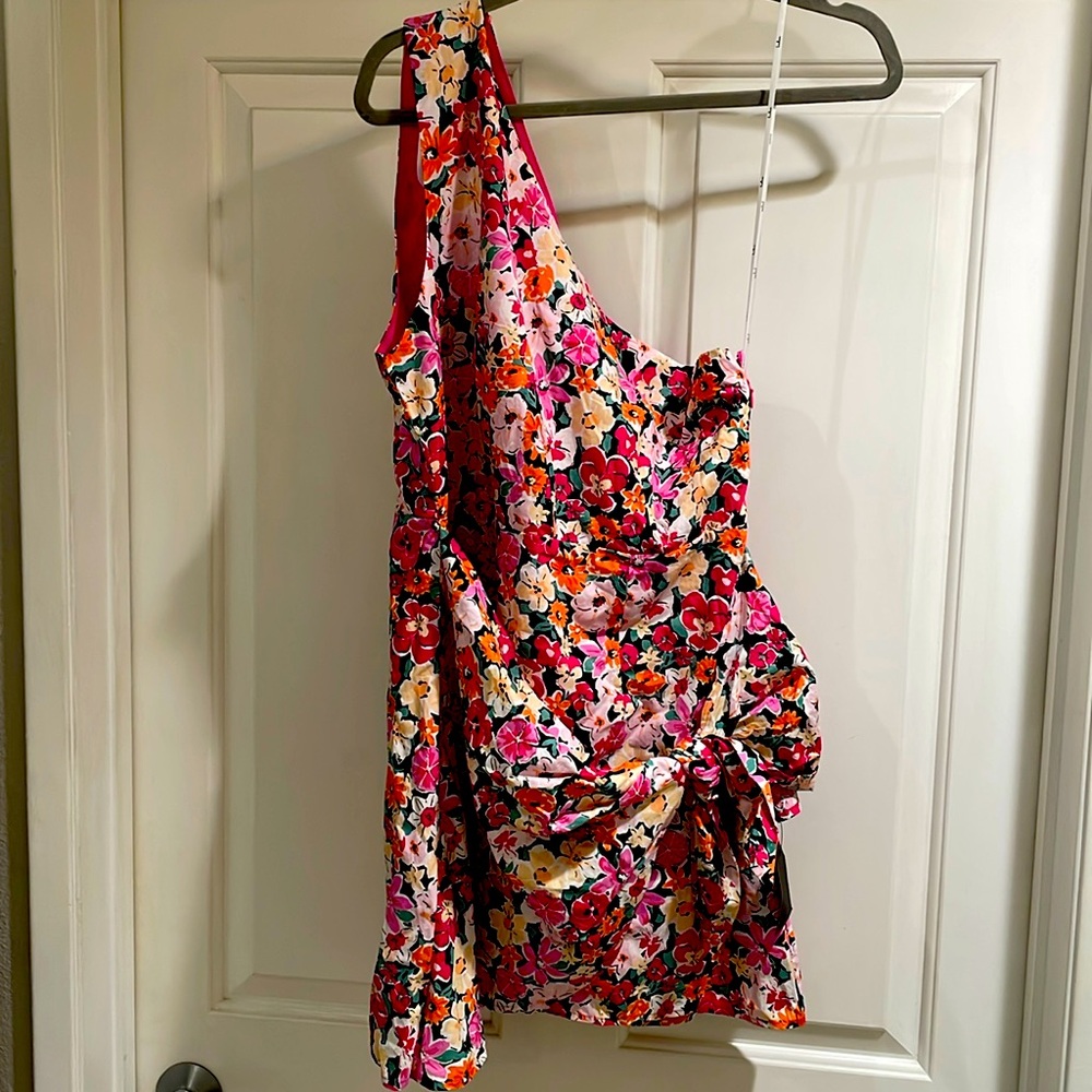 NWT Floral Lulus minidress